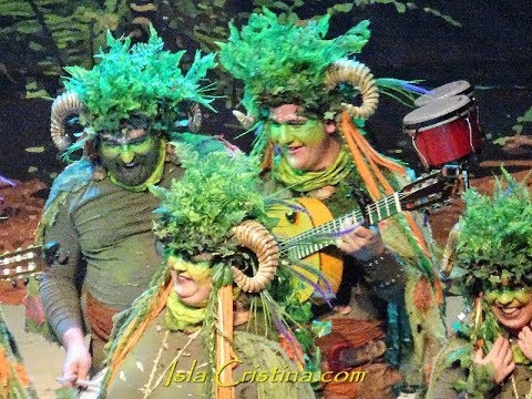 Semifinales: Comparsa “El secreto de Sherwood” Carnaval Isla Cristina 2019