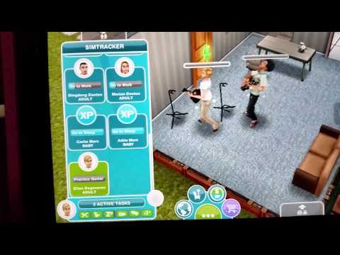 how to practice guitar in another sims town