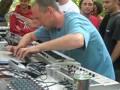 crystal distortion live @ family groove party - caserta - old river park