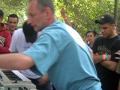 crystal distortion live @ family groove party - caserta - old river park
