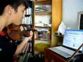 Rozen Maiden OST-Battle Of Rose(violin cover)