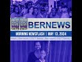 Bermuda Newsflash For Monday, May 13, 2024