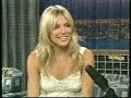 sienna miller 's first talk show appearance, 4 june 2003