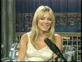 sienna miller 's first talk show appearance, 4 june 2003