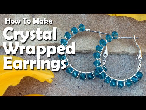 how to fasten hoop earrings