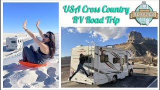 The Healthy Voyager Cross Country USA RV Road Trip