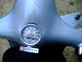 Vespa Electrical TachoMeter
