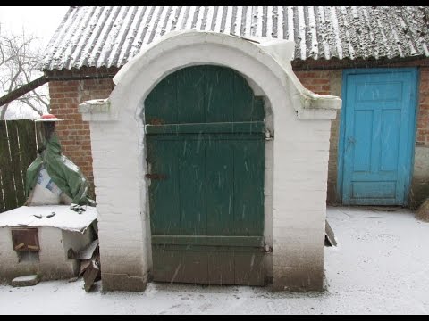 Погреб в деревне фото Погреб в деревне фото