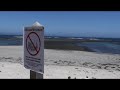 Back beach at Flinders Back beach at Flinders