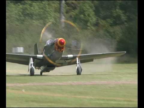 P51 Old Crow incl.flames. very loud and very cool.
