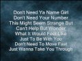 Chris Brown Calypso Video and Lyrics