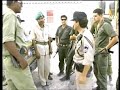 el cerco de seguridad anti terrorista