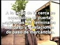el cerco de seguridad anti terrorista