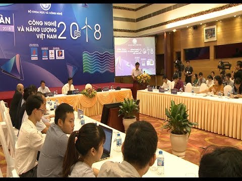 Diễn đàn công nghệ và năng lượng Việt Nam 2018