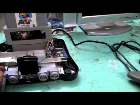 how to mod a nintendo 64