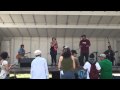 Posnosys performing at the hmong arts festival