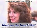 Real English Lesson 16a - CC (subtitled) The French - Long