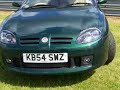 The MGF Register Goes to...Silverstone 2008