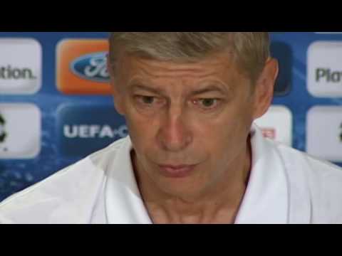 Arsenal prepare for Champions League