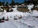 Mt. Baldy Sledding park ROCKS!