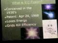 videos de Analysisof the Bussards' Polywell Idea (Part 1 of 3)
