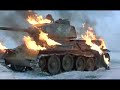 Battle Scene - Stalingrad WW2 Russian front