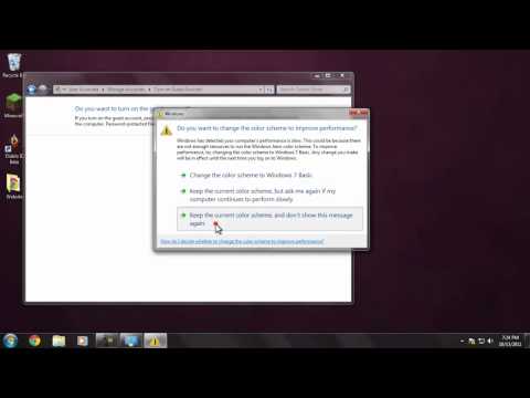 how to remove user account in windows 7