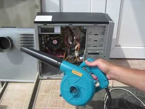 Чем почистить компьютер от пыли? Sadko SBE-450 - видео на сайте VideoVortex.ru