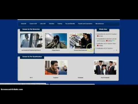 how to apply afcat 2014