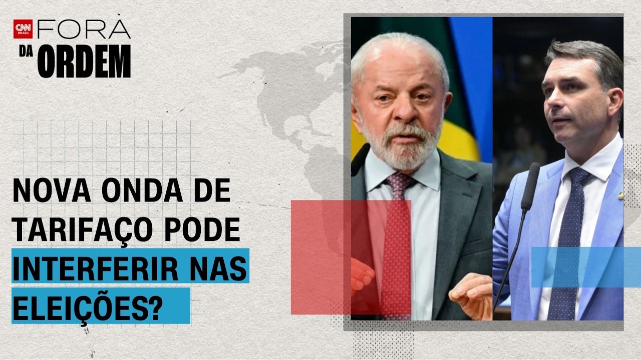 Tarifas dos EUA não devem decidir eleição a favor de Lula nem contra Flávio, afirma especialista