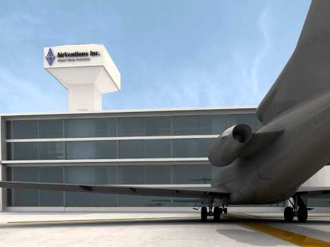 Animation demonstrating the AirVentions system