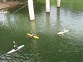 08-17-08 Sun-Kayak Polo-Lady Bird Lake-Austin, TX