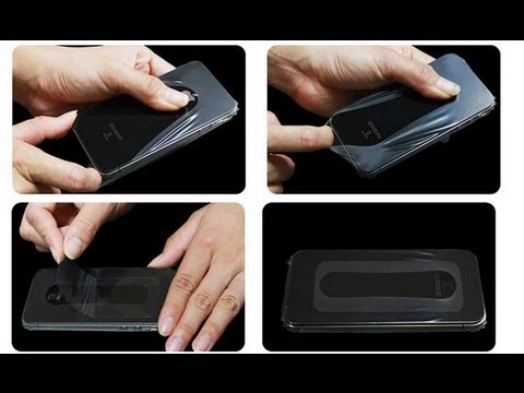 WinnerGear Waterproof Skin Case Installation For Cover Samsung Galaxy S3 S4 iPhone 5 Note 2