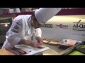 Bocuse d'Or 2013 Thibaut Ruggeri Élaboration Viande