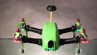 Align MR25 FPV race quad - Luca Pescante