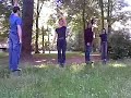 marche danse de verdure - daniel larrieu