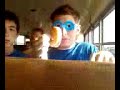 Bingham High Soccer Golie eating donuts
