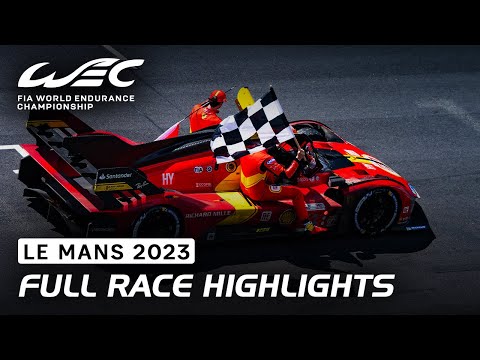Le Mans 2023: resumen de la carrera