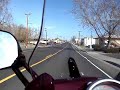 FJR1300 crusie around Hermiston