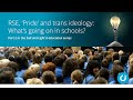 Salt & light in education pt2: RSE, Pride & trans ideology in schools