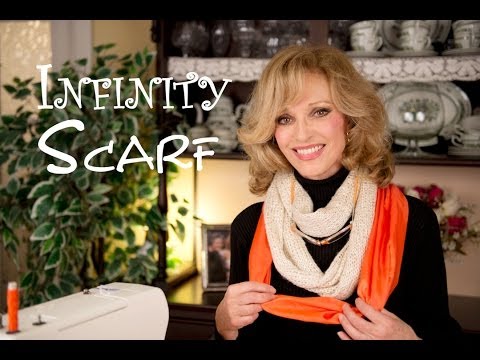 Como Hacer un Infinity Scarf o Pañuelo Infinity