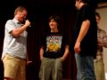 Aqua Teen Hunger Force creators, writers, and voice actors Dave Willis and Dana Snyder visit FSU. They hold a Meatwad sound-a-like competition. Roblicious did not past the drug screening.