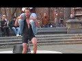 Peppini.com - #12 Joey Joey Show in Washington Square Park