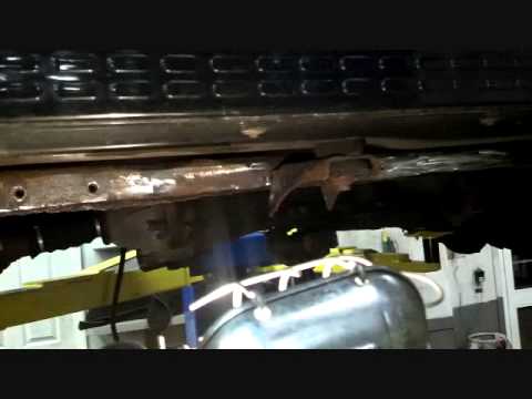 how to repair jeep tj frame