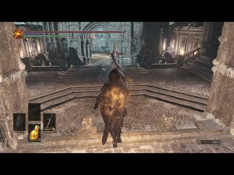 Farming souls: Irithyll of the Boreal Valley before Pontiff part 1, Dark Souls III