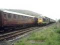 D9009 Alycidon arrives at Levisham