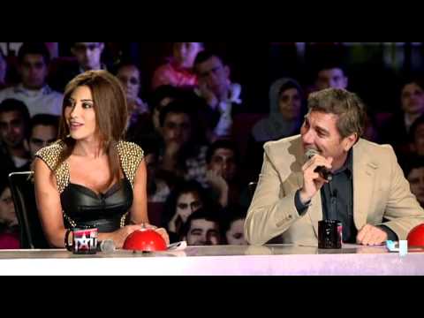 Arabs Got Talent - S2 - Ep1 - عمار الخضيري