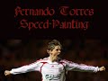 fernando torres   speed painting   by pichulin84