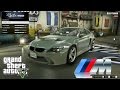 BMW M6 E63 WideBody v0.3 для GTA 5 видео 8