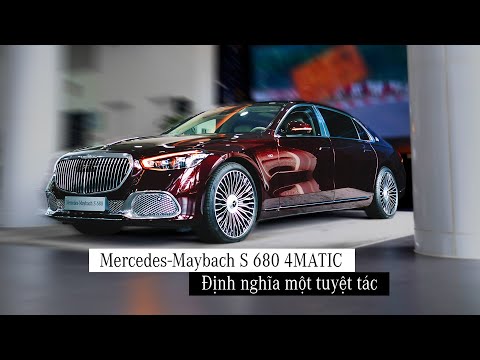 Mercedes-Maybach S 680 4MATIC - Đẳng cấp thương gia